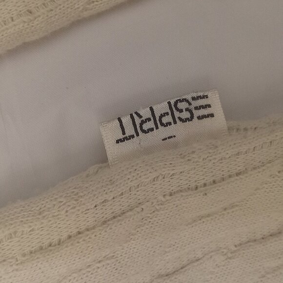 Esprit Sport - beige color designed pattern top 35 % cotton size S - Picture 5 of 5